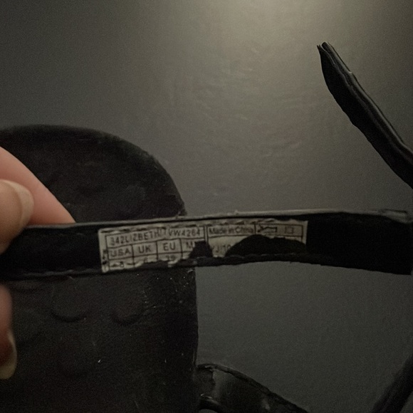 Vionic Lizbeth Backstrap Sandal Black - Picture 3 of 4